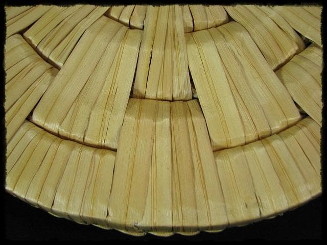 円座 5枚揃 茶道具 露地道具 網代 立礼 座布団 f316