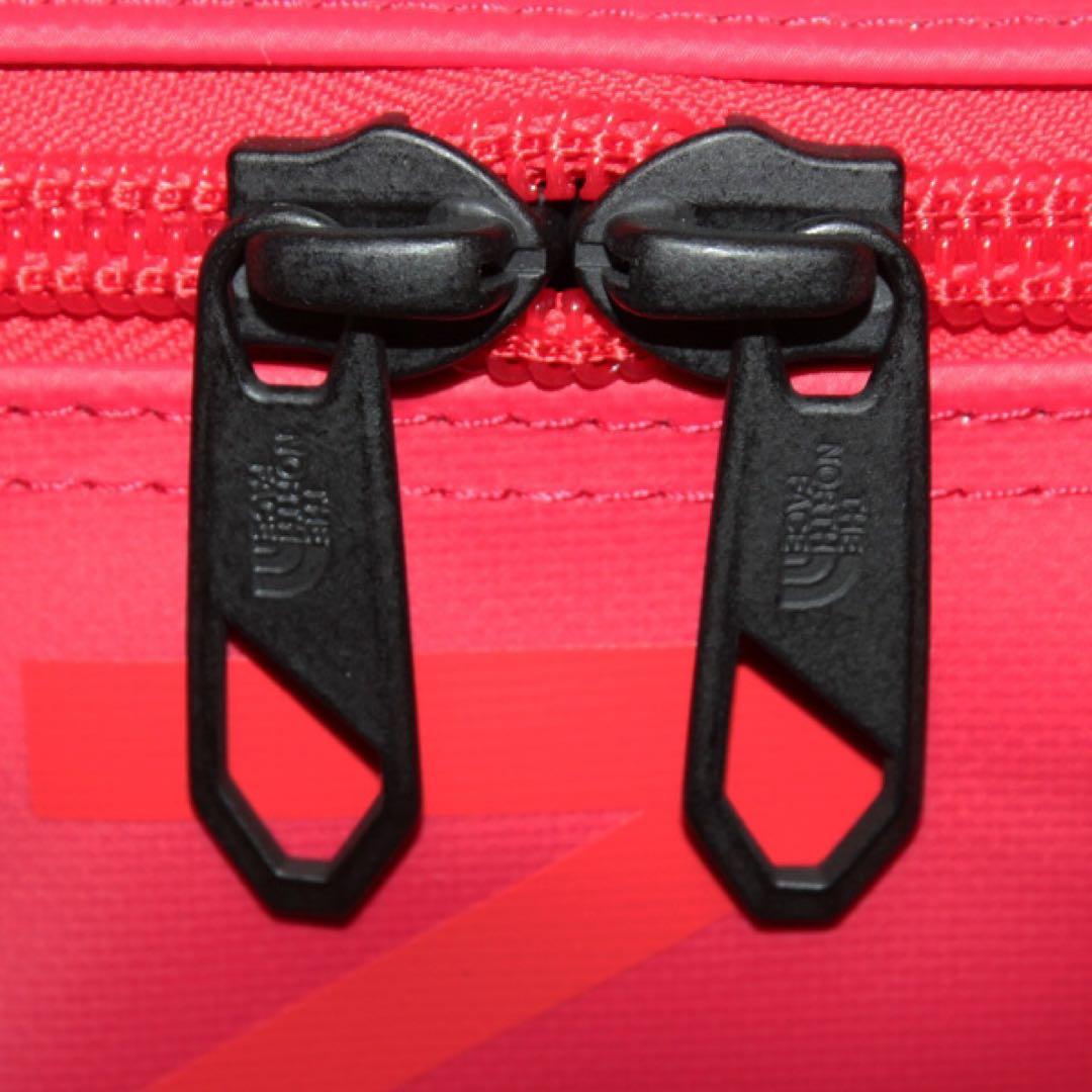 新品ノースフェイス BC ヒューズ ボックス 2 リュック バックパック 赤×白