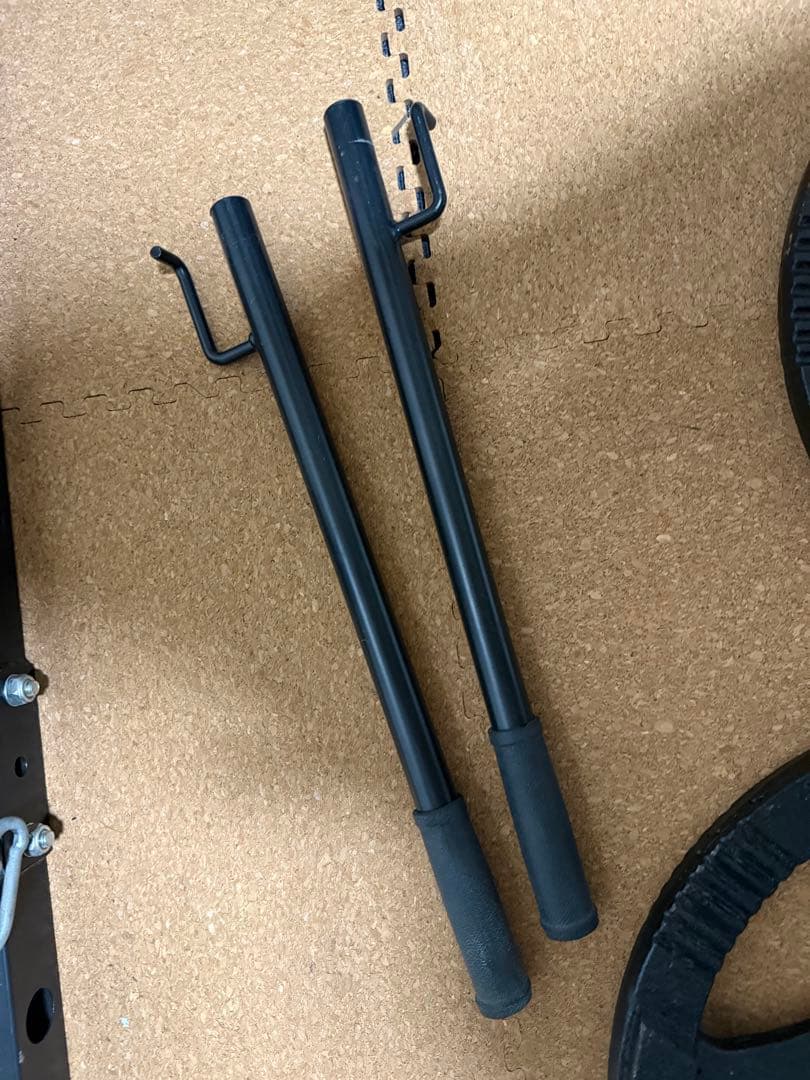 オリバー。バーベルラック プルダウンバー付き