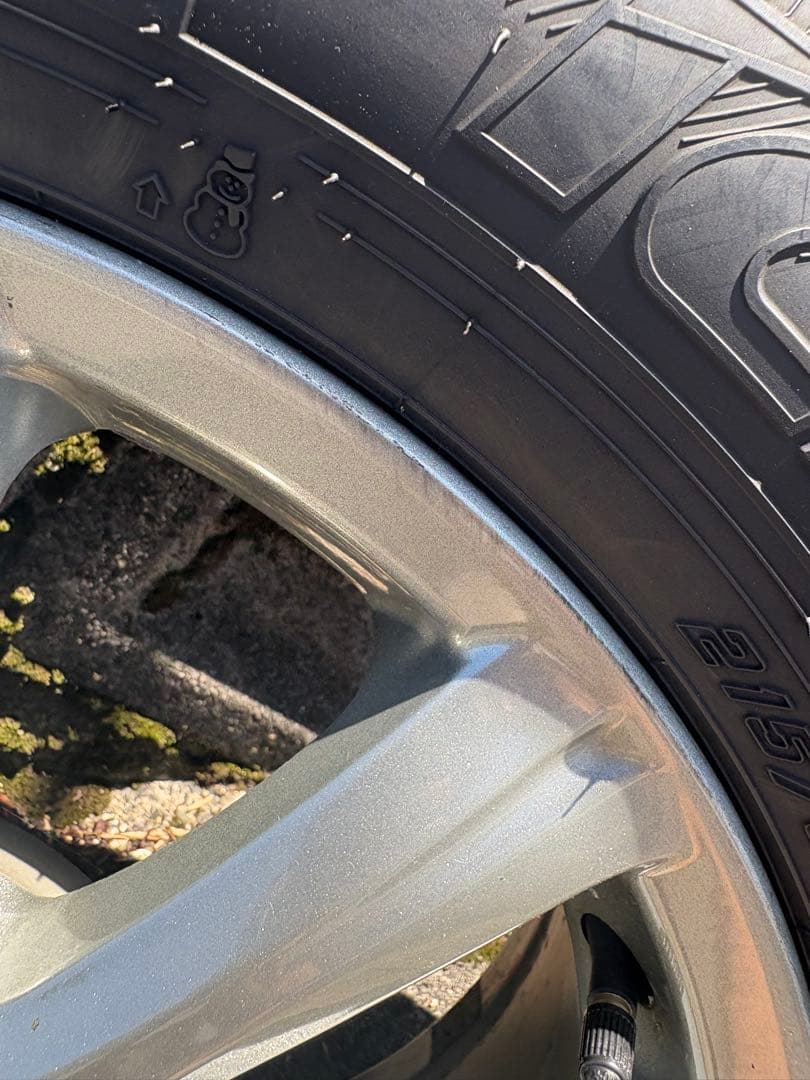 ③ 215/65R16スタッドレス・アルミホイール 1本価格 ヴェルファイアなど