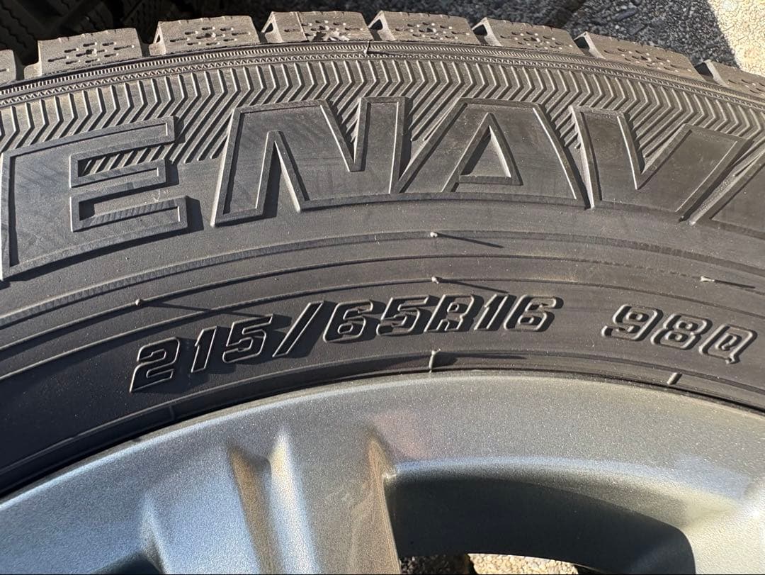 ③ 215/65R16スタッドレス・アルミホイール 1本価格 ヴェルファイアなど