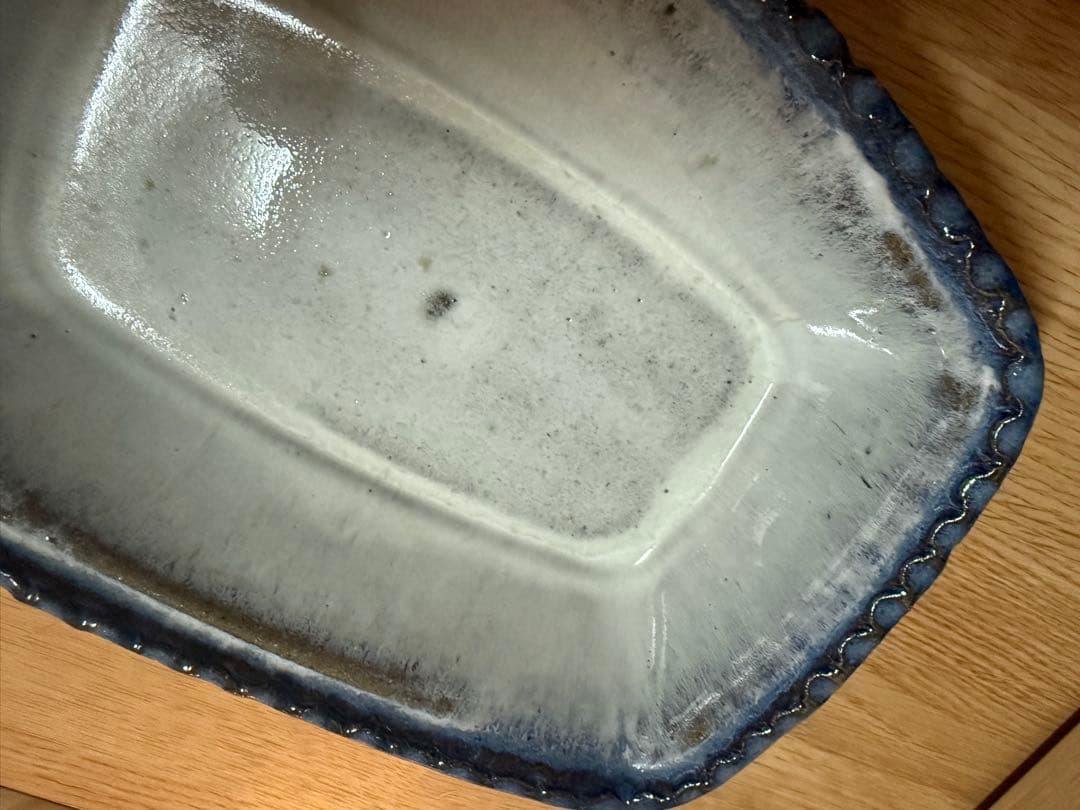 瑞穂窯　福田るいさん　メイン皿