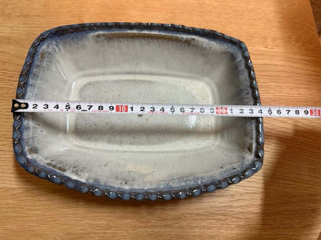 瑞穂窯　福田るいさん　メイン皿