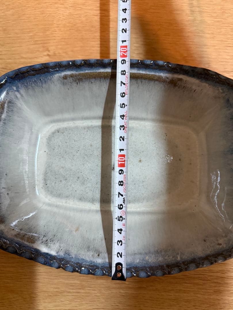 瑞穂窯　福田るいさん　メイン皿