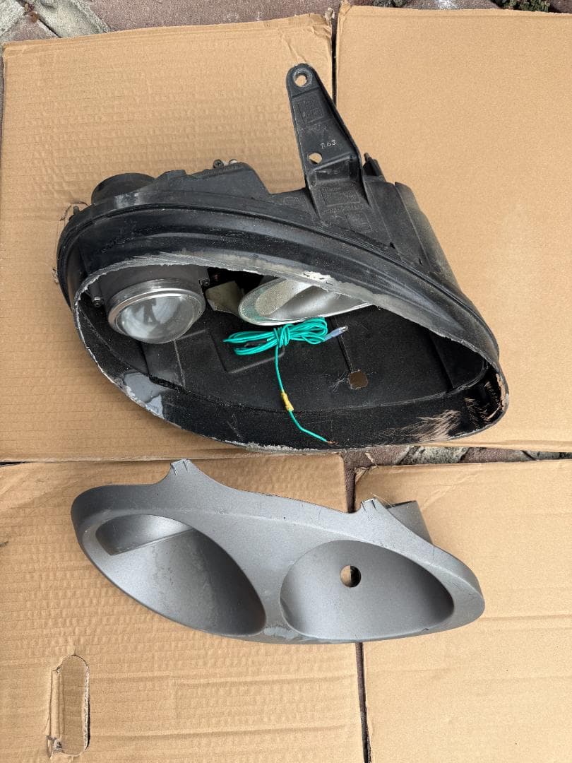 カプチーノ ４灯ヘッドライト (ジャンク含む)