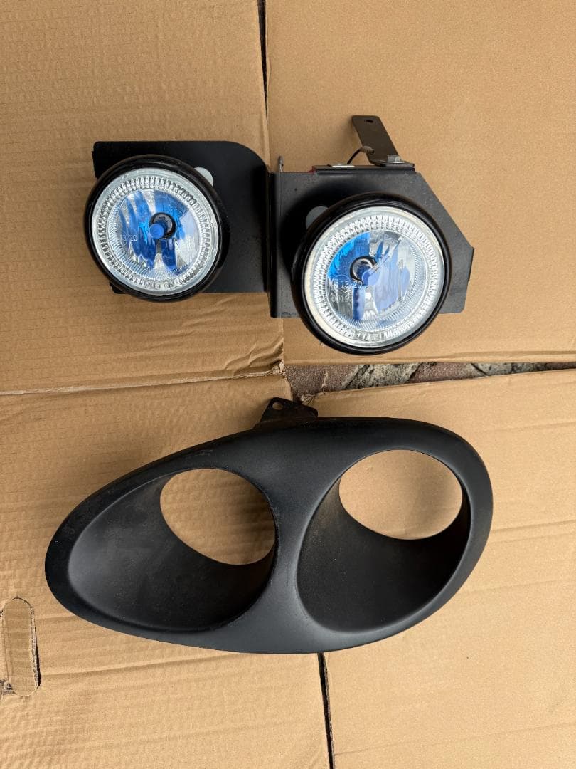 カプチーノ ４灯ヘッドライト (ジャンク含む)