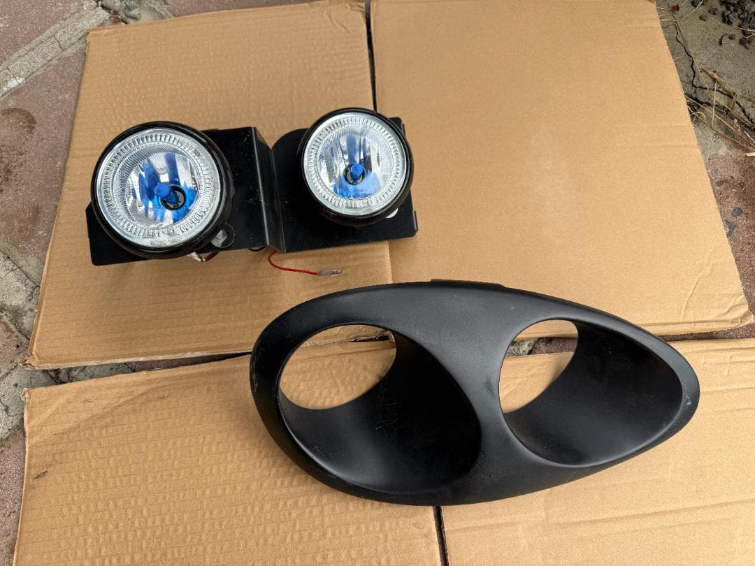 カプチーノ ４灯ヘッドライト (ジャンク含む)