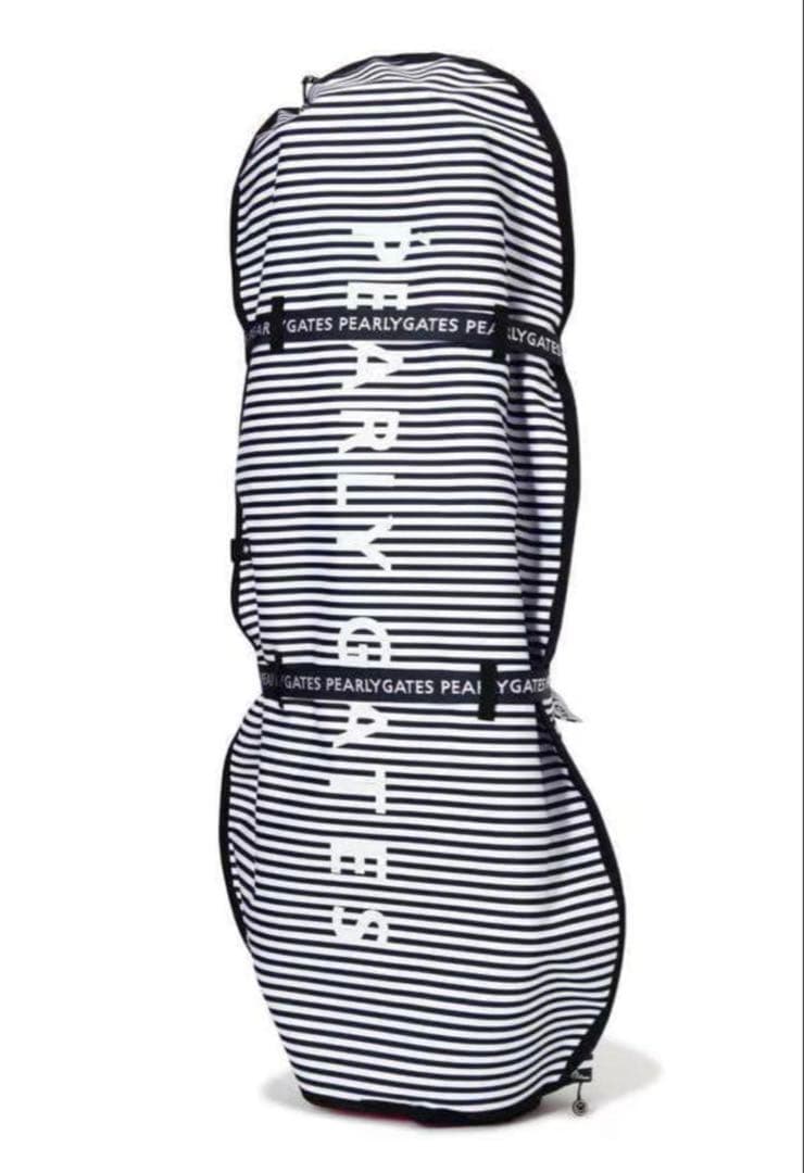 PEARLY GATES パーリーゲイツ ボーダー柄 トラベルカバー