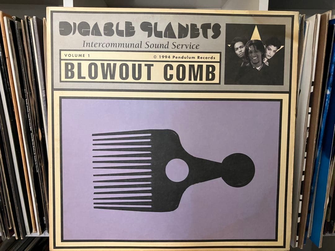 Digable Planets / Blowout Comb LP 名盤