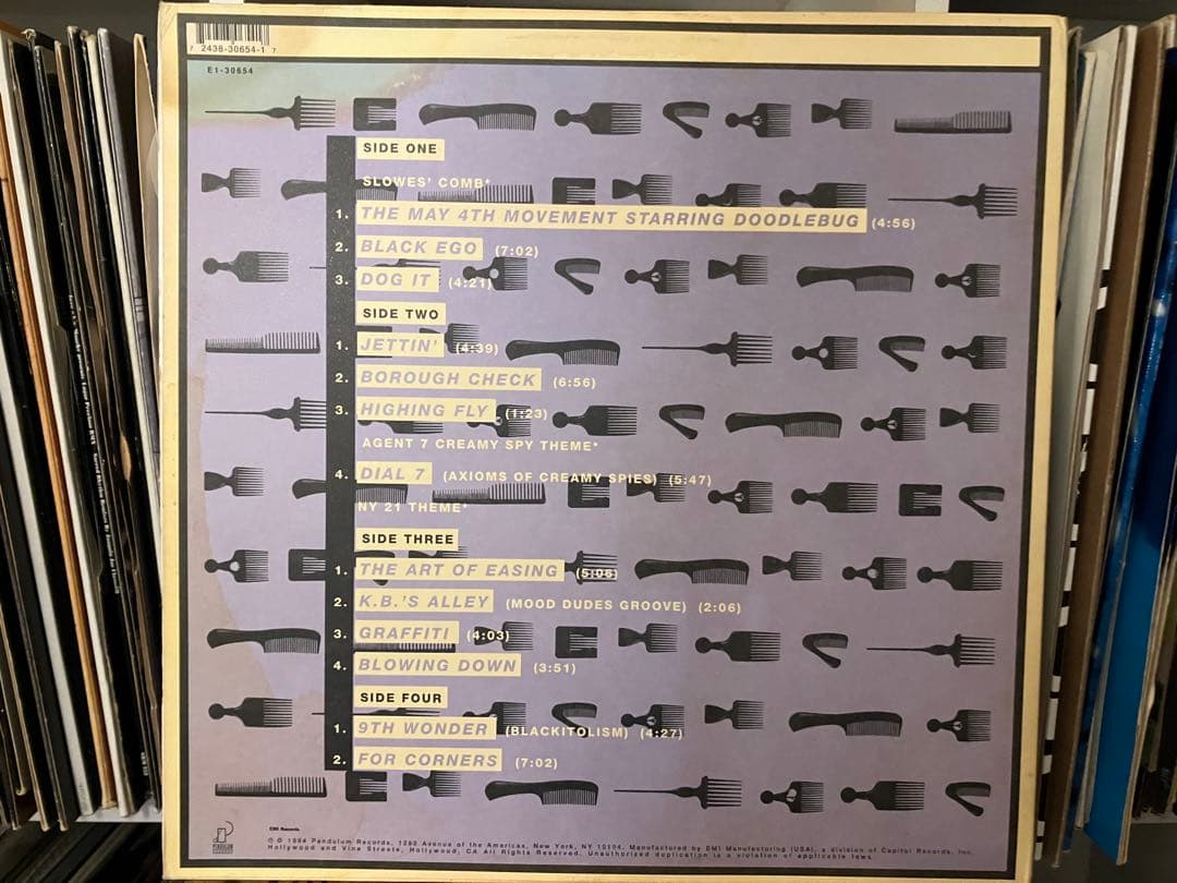 Digable Planets / Blowout Comb LP 名盤