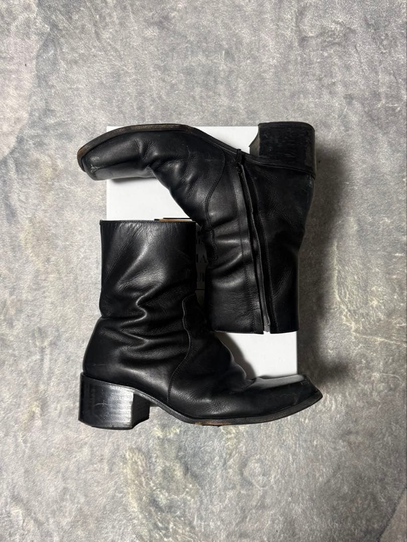 【定価12万】JOHNLAWRENCESULLIVAN スクエアトゥーヒール