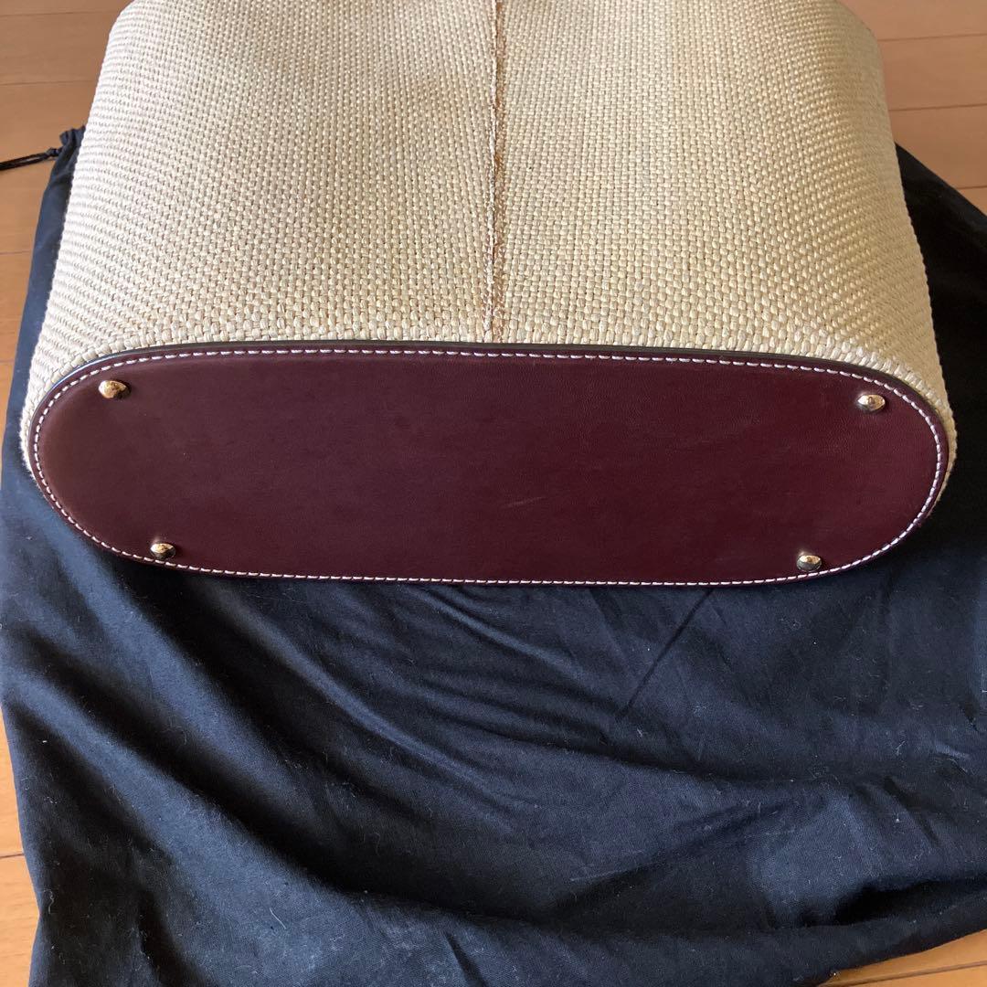 CHANEL かごバッグ vintageレアシャネルGカード、袋、箱付中古❗️