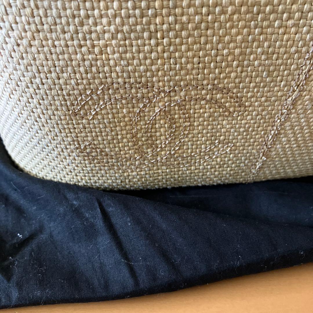 CHANEL かごバッグ vintageレアシャネルGカード、袋、箱付中古❗️