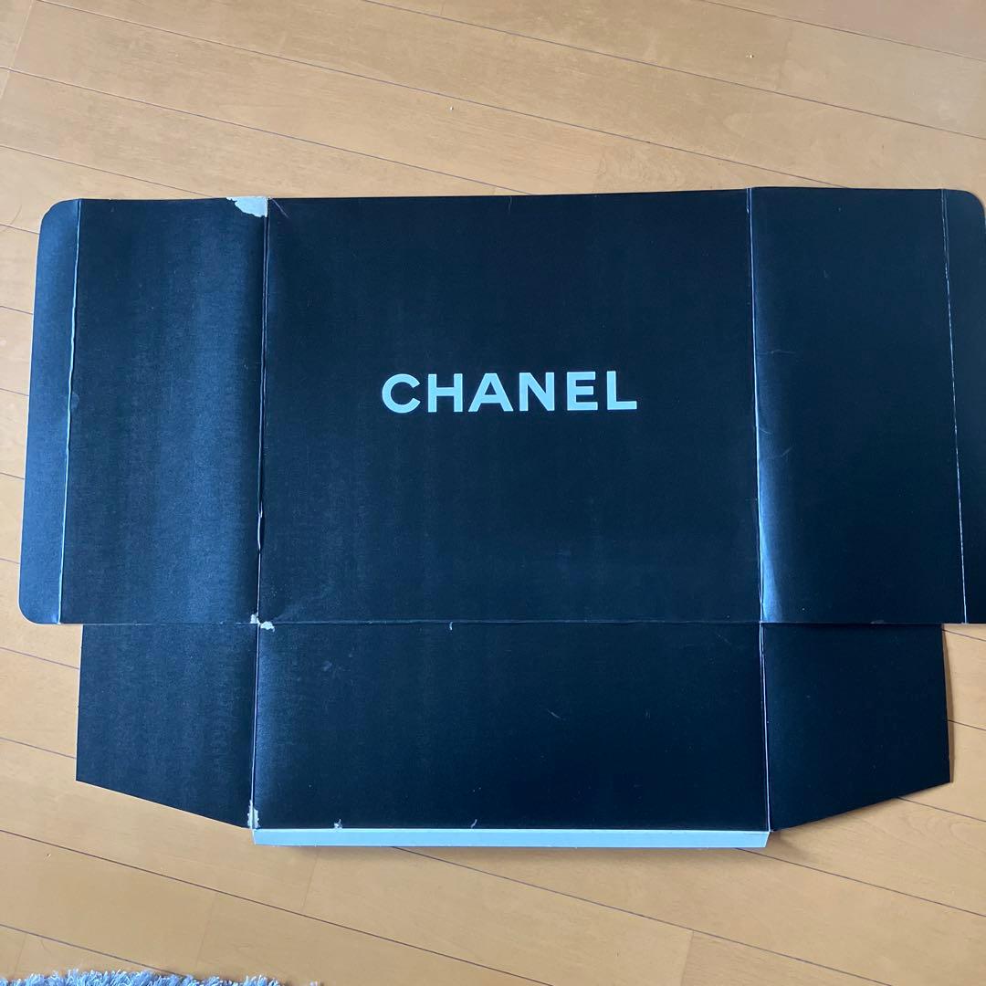 CHANEL かごバッグ vintageレアシャネルGカード、袋、箱付中古❗️