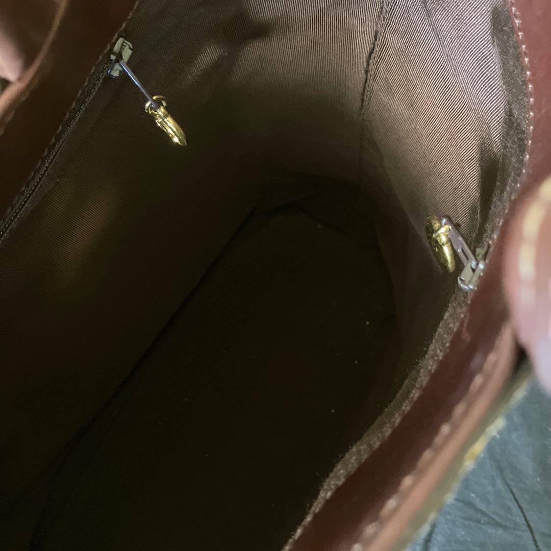 CHANEL かごバッグ vintageレアシャネルGカード、袋、箱付中古❗️