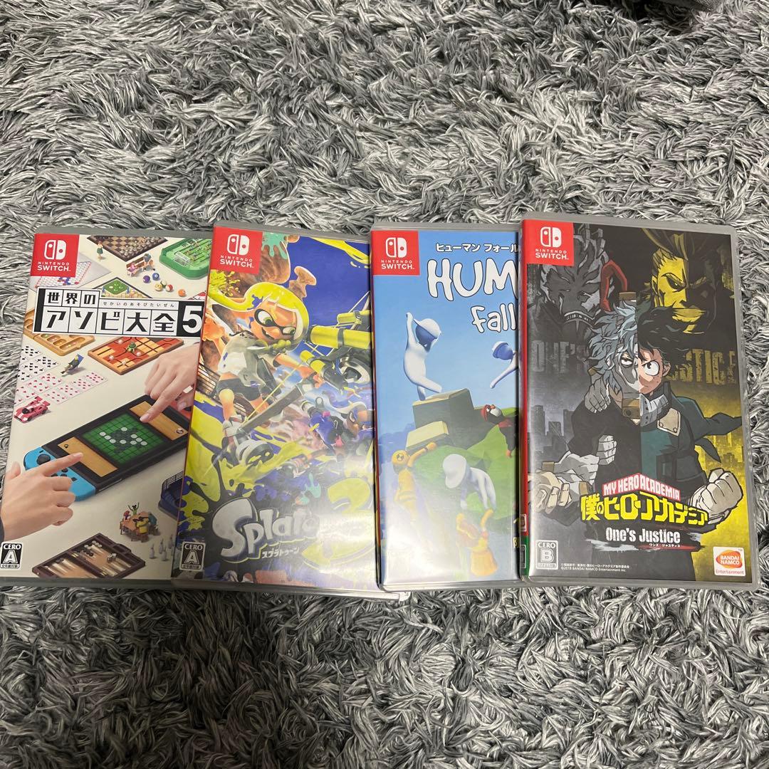 Nintendo Switch カセット セット