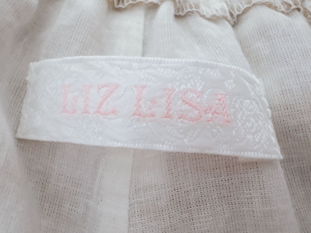 希少　LIZ LISAはしごリボンポケットスカパン　平成　姫カジ