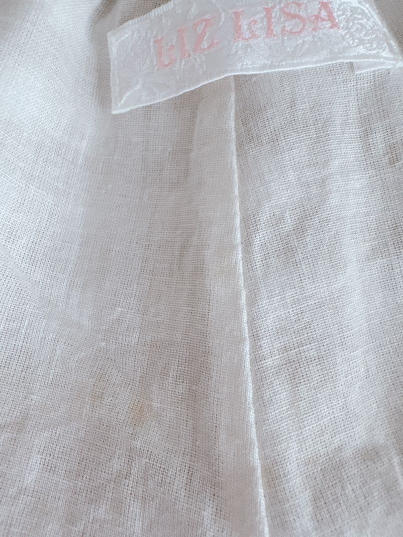 希少　LIZ LISAはしごリボンポケットスカパン　平成　姫カジ