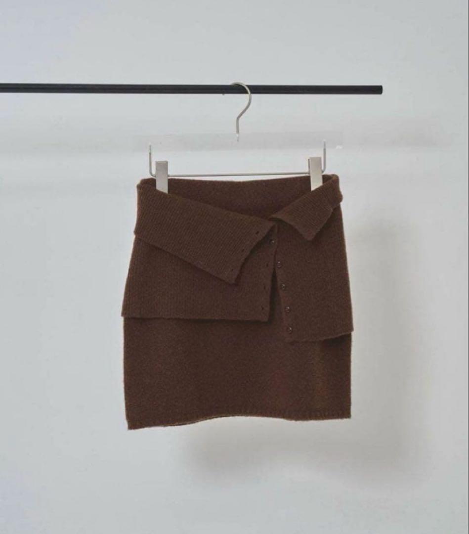 早い者勝ち＊ todayful ＊Layered Knit Skirt ＊完売品