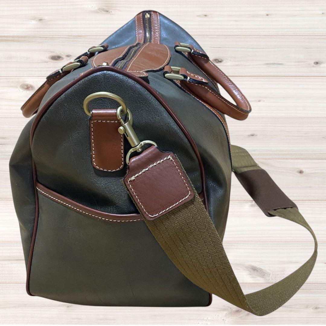 World polo championship ボストンバッグ 2way　南京錠