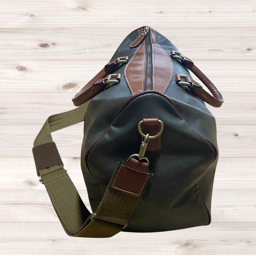 World polo championship ボストンバッグ 2way　南京錠