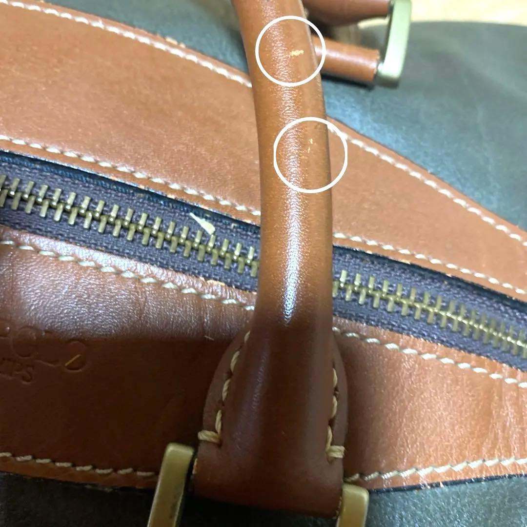 World polo championship ボストンバッグ 2way　南京錠