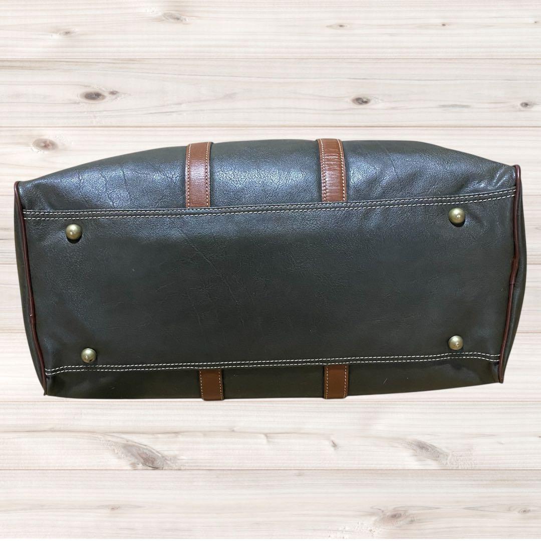 World polo championship ボストンバッグ 2way　南京錠