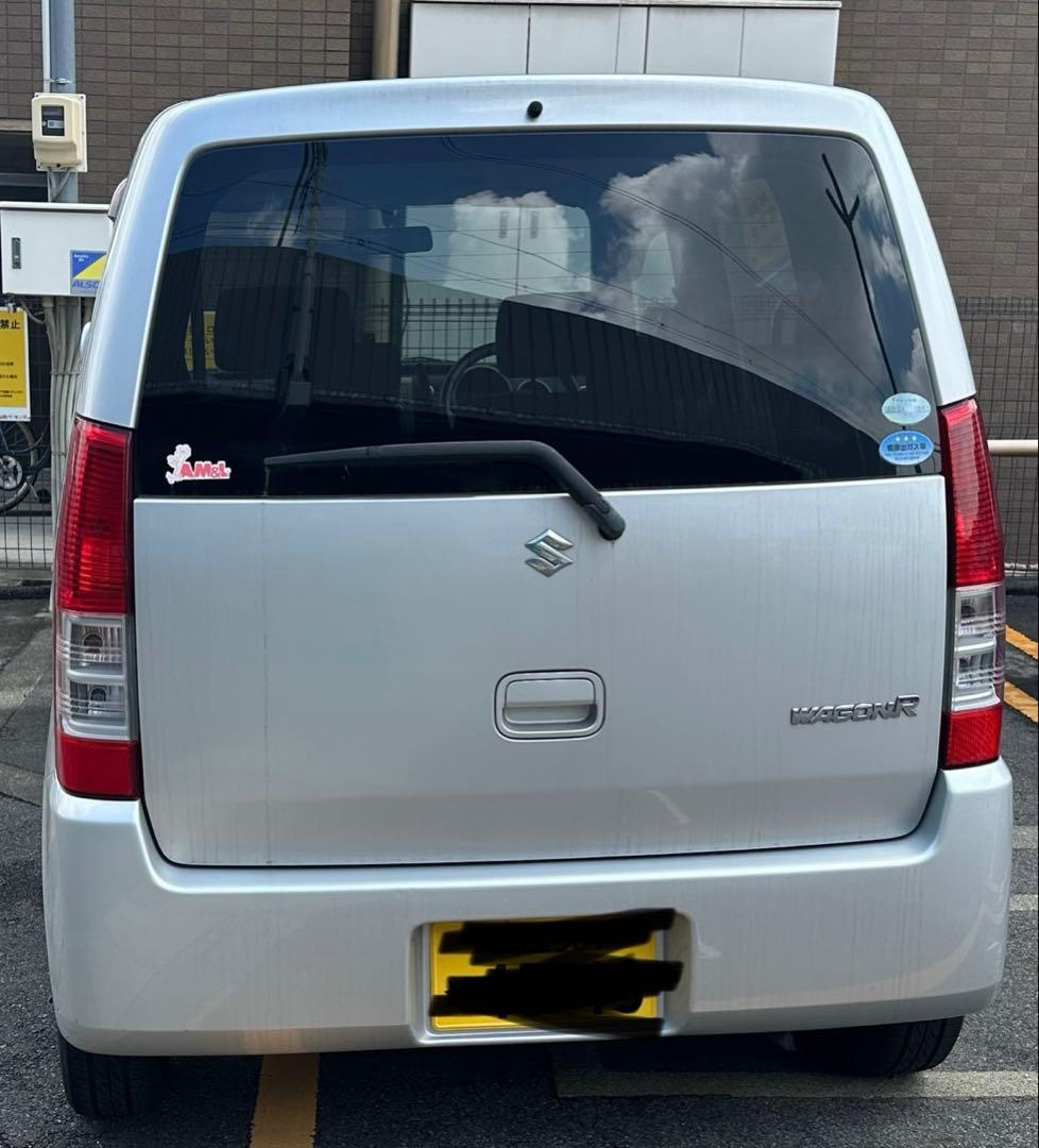 スズキワゴンR 即購入禁止5月13or14日引き取り限定(愛知県)リサイクル券込