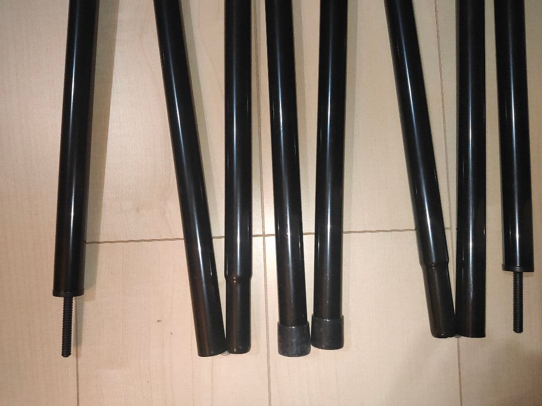 いつかのタープ　ブラック