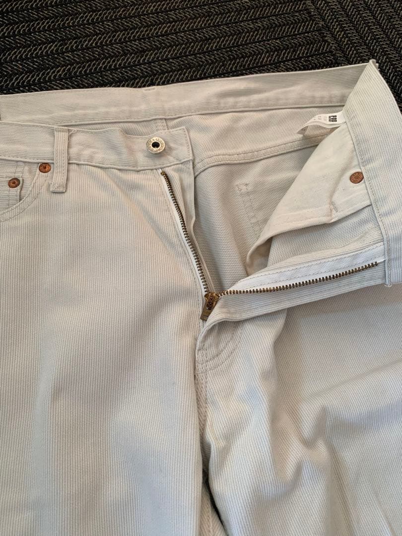 FOB FACTORY エフオービー F1134 ピケパンツ W36 日本製