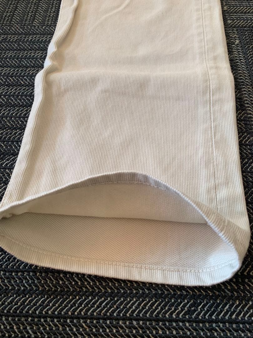 FOB FACTORY エフオービー F1134 ピケパンツ W36 日本製