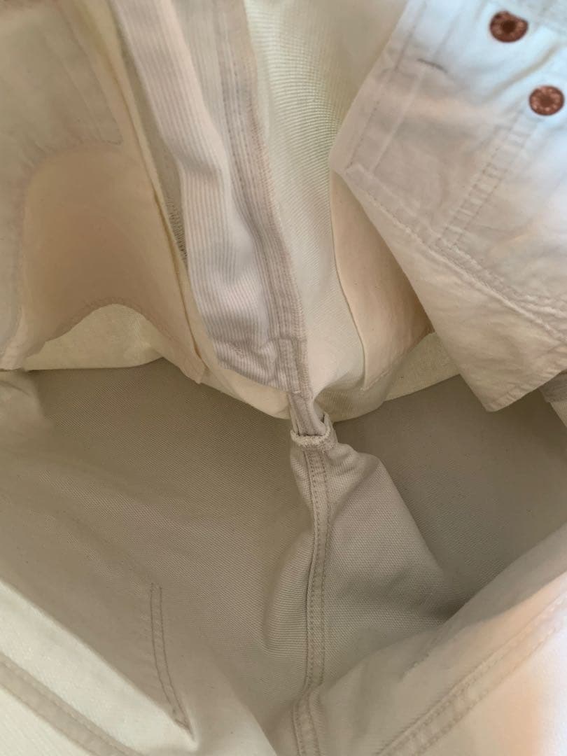 FOB FACTORY エフオービー F1134 ピケパンツ W36 日本製