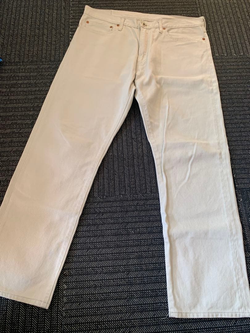 FOB FACTORY エフオービー F1134 ピケパンツ W36 日本製