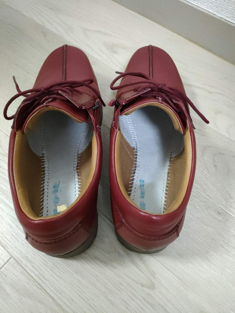 ヨネックス MT-08 ダークレッド 旅ウォーク　革靴 天然皮革 匿名配送