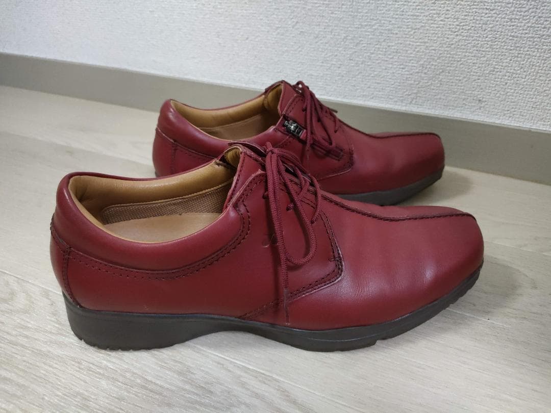 ヨネックス MT-08 ダークレッド 旅ウォーク　革靴 天然皮革 匿名配送