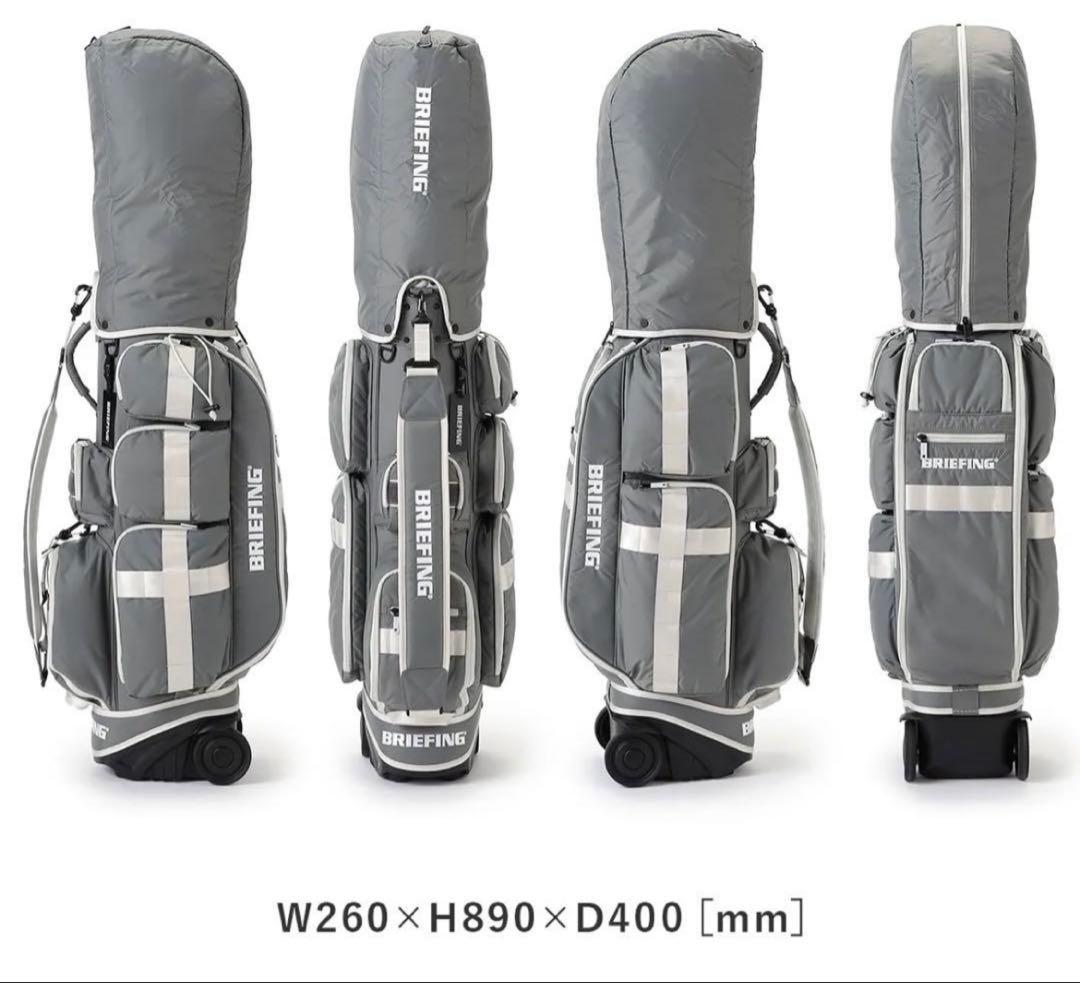 ブリーフィング ゴルフ キャディバッグ CR-6キャスター付　BRG251D02