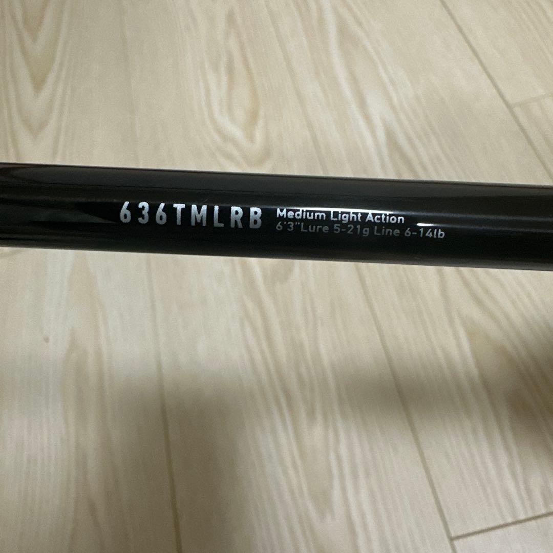 DAIWA ダイワ　ロッド BBB 636TMLRB ベイトロッド