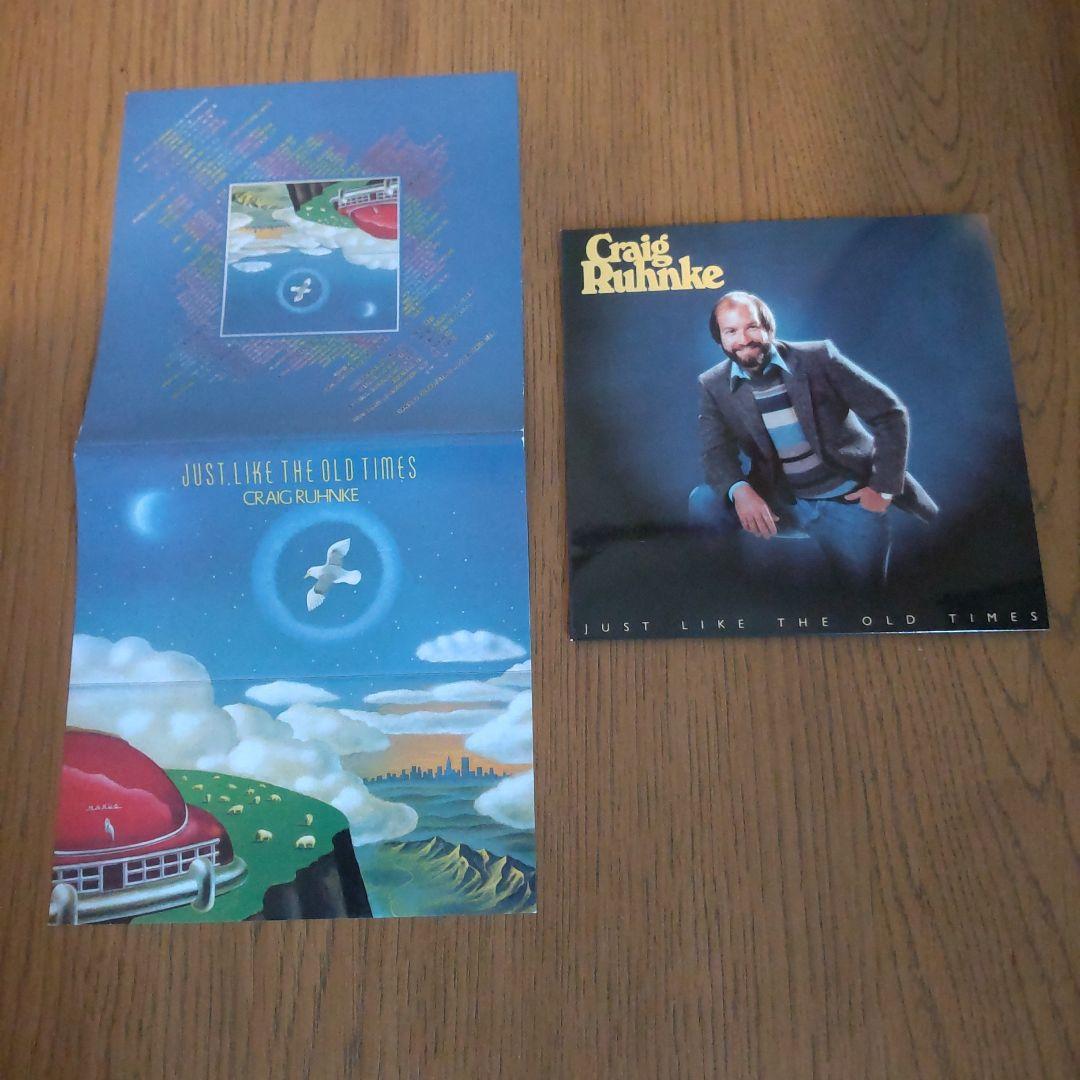 【CD】Craig Ruhnke/Just Like The Old Times