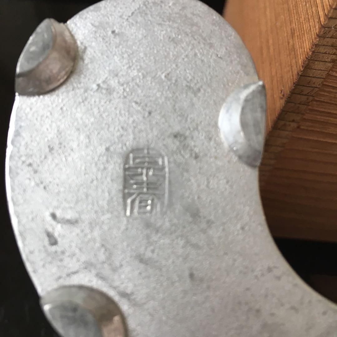 錫　勾玉形　酒器　茶心壺　　煎茶道具