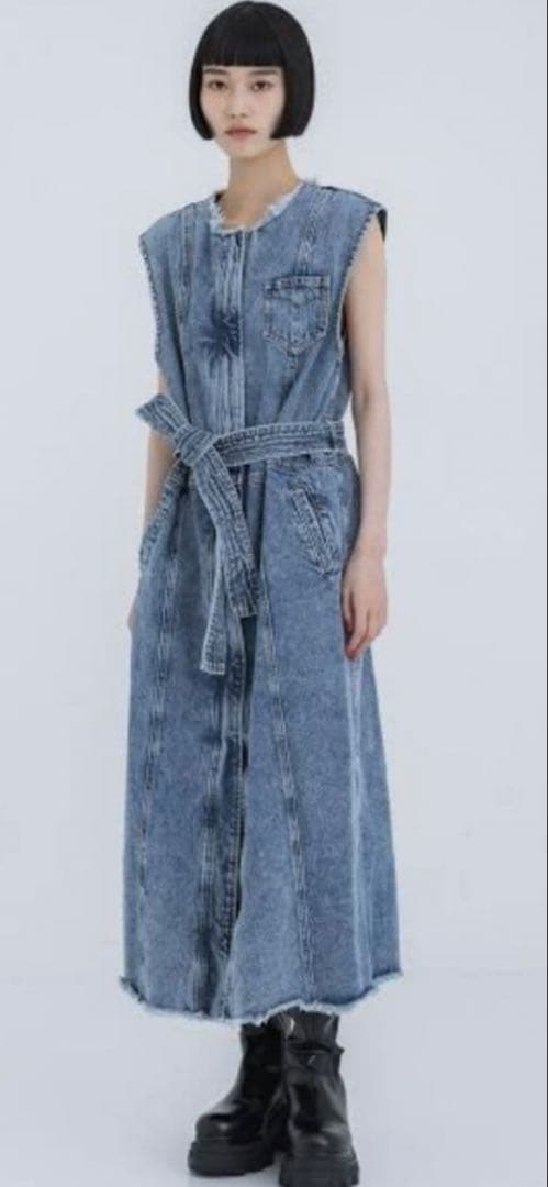 み*か様 MANY WAY VERSATILE DENIM COAT AMERI