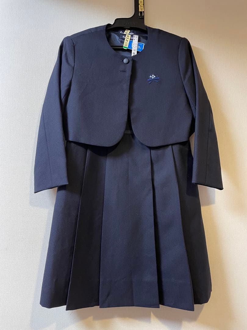 familiar セットアップ　女の子　120　お受験　スーツ