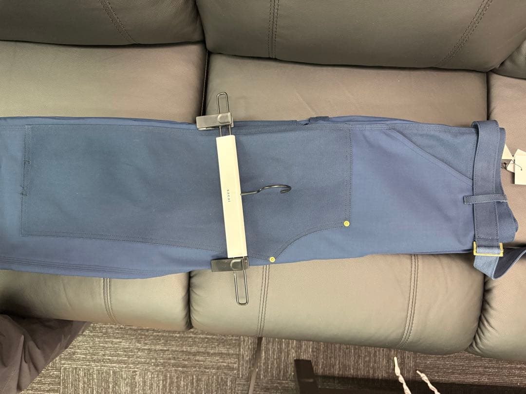 26ss　sacai × Carhartt WIP Duck Pants 1