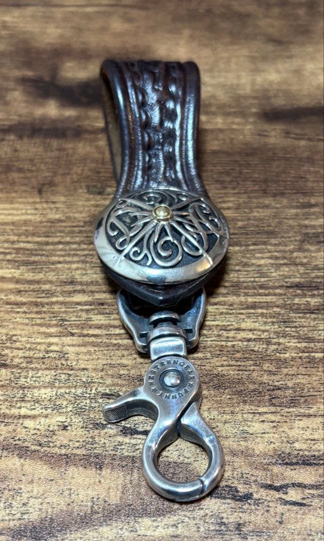 FUNNYウォレットチェーン SE-1＋キーリング ベルトループ