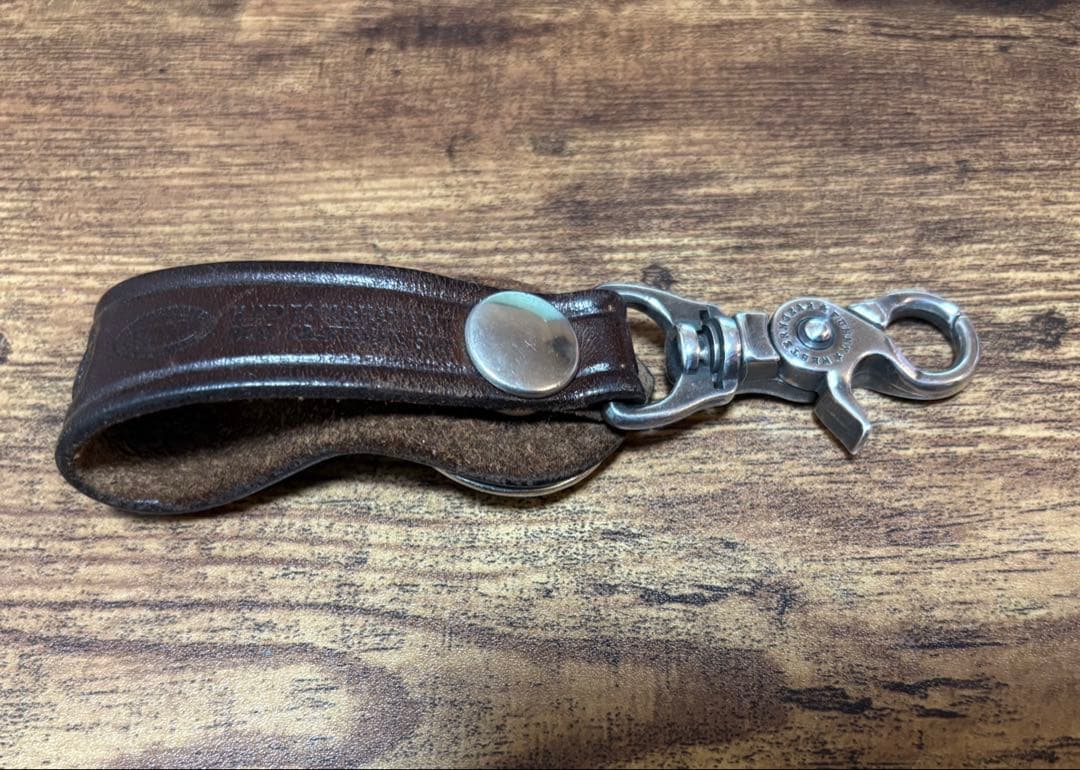 FUNNYウォレットチェーン SE-1＋キーリング ベルトループ