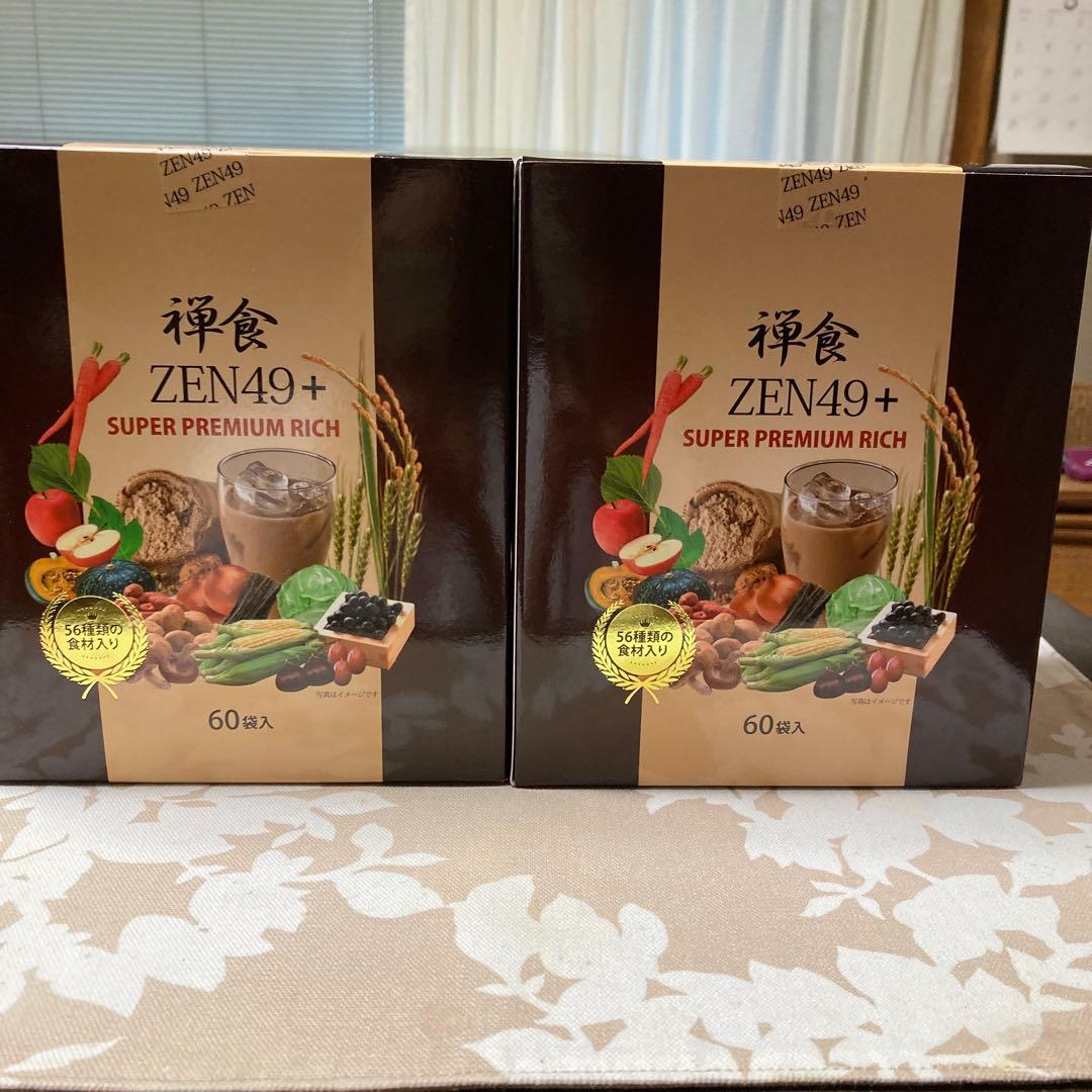 ZEN49+ SUPER PREMIUM RICH 60袋入×２＋２５袋