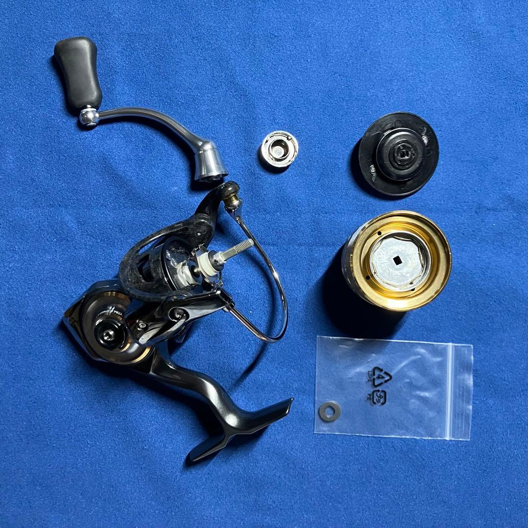 ダイワ（DAIWA）ルビアス（LUVIAS）LT2500-XH