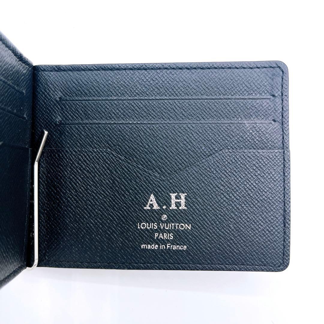 ルイヴィトン M62978 タイガ ポルトフォイユ パンスマネークリップ