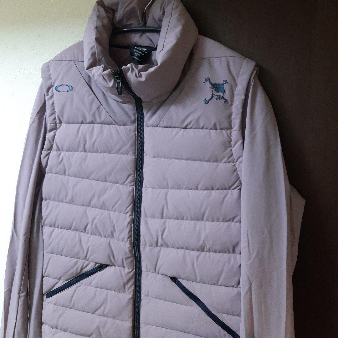 新品　オークリーゴルフ　2way トランスフォームダウンベスト　メンズジャケット