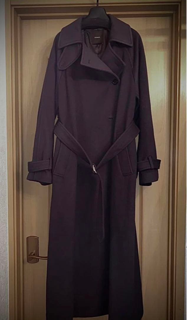 anuans アニュアンス ウールトレンチコート