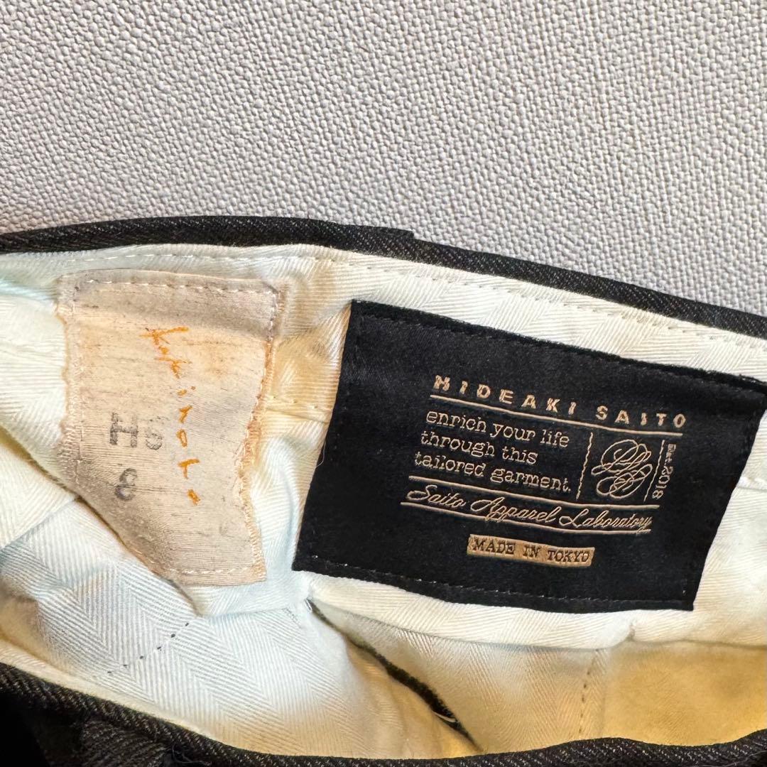 柿乃葉 003 Dress Trousers ドレトラ レインボー 8